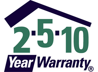 2-5-10 Year Warranty